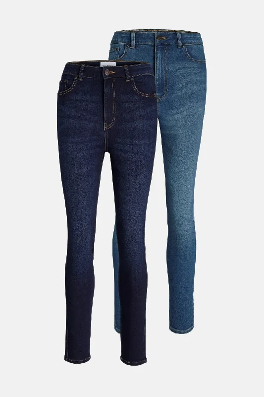 De Originale Performance Skinny Jeans - Pakketilbud (2 stk.)