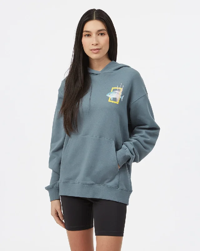 National Geographic Mangrove Snapper Hoodie Relaxed Fit Hoodie