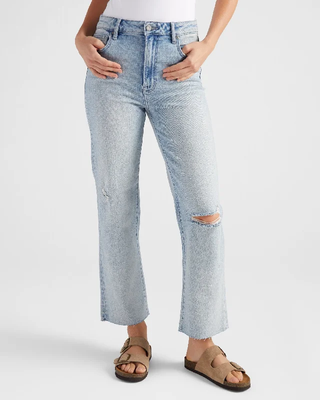 The Tracey Relaxed Straight Leg Jeans