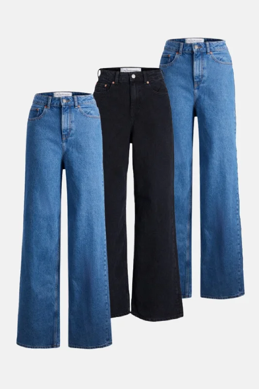 De Originale Performance Wide Jeans - Pakketilbud (3 stk.)