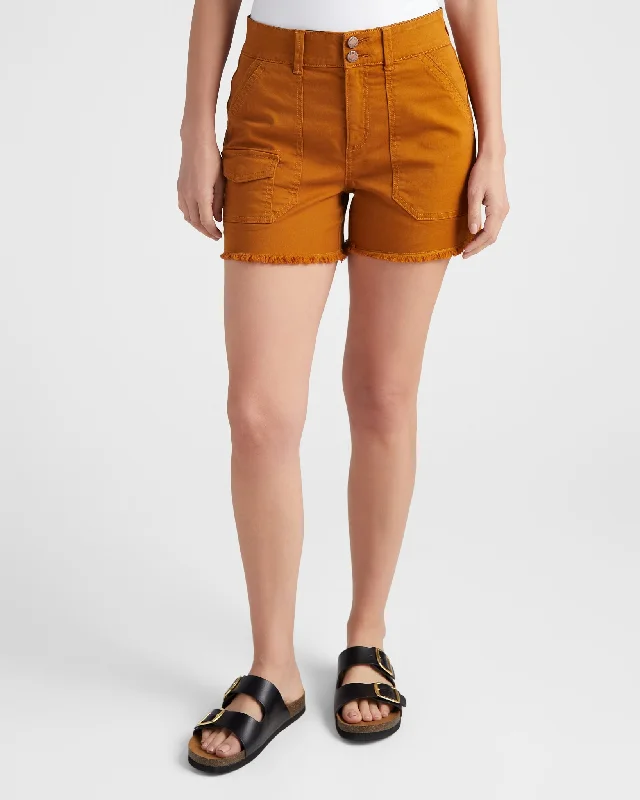 Gwen High Rise Utility Short