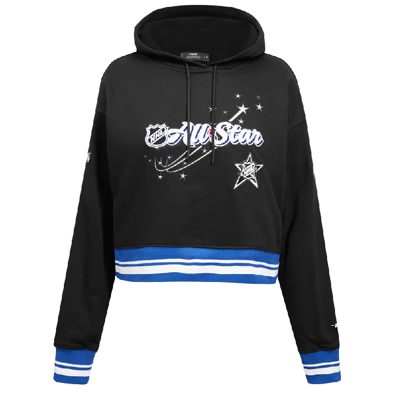 SUDADERA CON GORRO NHL ALL TEAMS NHL ALL STAR 2024 PARA MUJER Winter Hoodie Sweatshirt