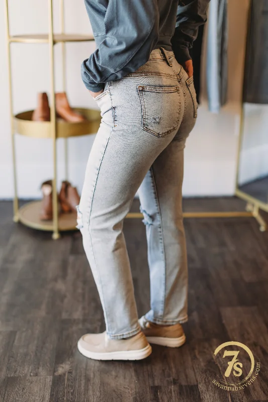 The Sarasota Premier Rise Straight Crop Jean (Final Sale)