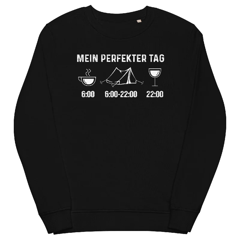 Mein Perfekter Tag 1 - Unisex Premium Organic Sweatshirt Soft Hoodies for Women