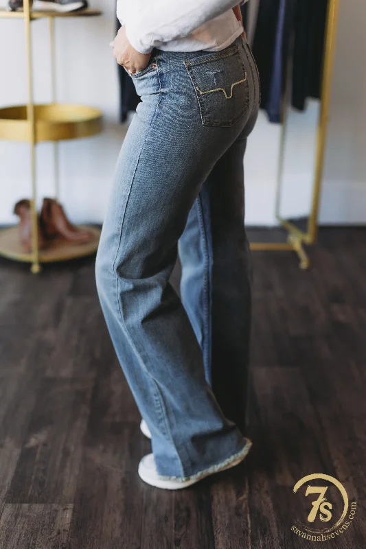 The Olivia High Rise 90's Wide Leg Jean