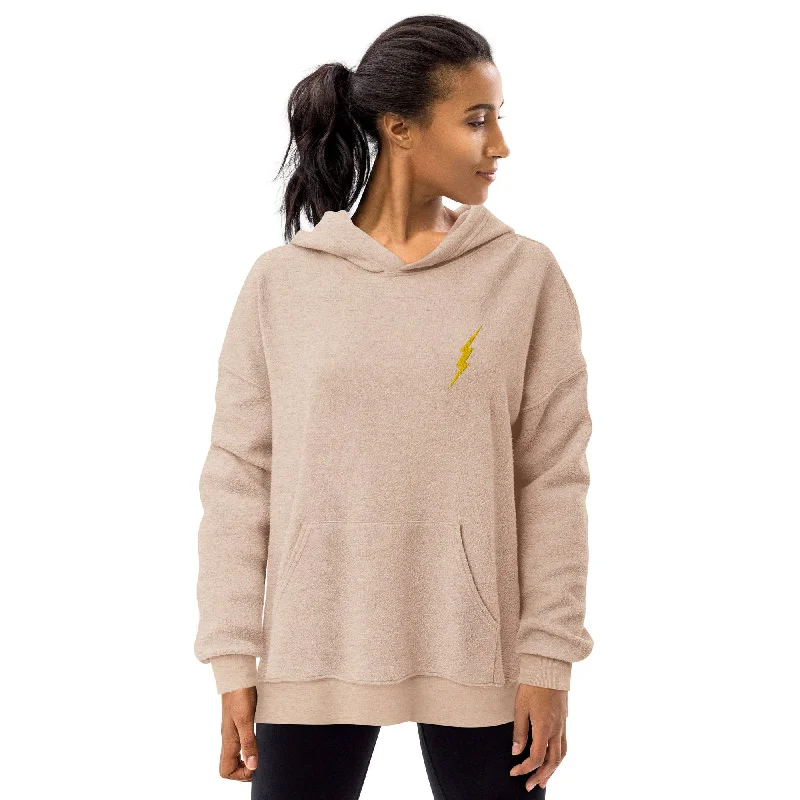 Bolt Sueded Fleece Hoodie Women’s Hoodie with Logo