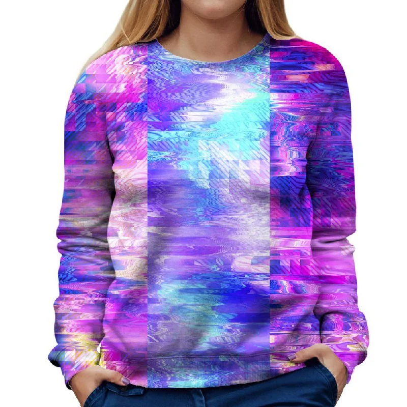 Pretty Lights Womens Sweatshirt Hoodies for Streetwear