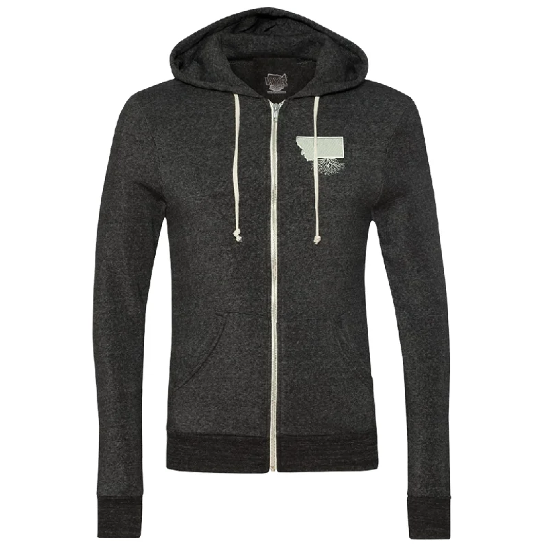 MT Roots Full-Zip Eco Fleece Hoodie (Unisex) Everyday Hoodie Sweatshirt