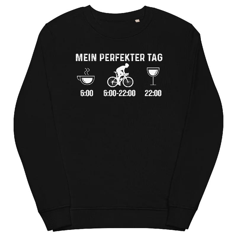 Mein Perfekter Tag 1 - Unisex Premium Organic Sweatshirt Women’s Pullover Hoodie