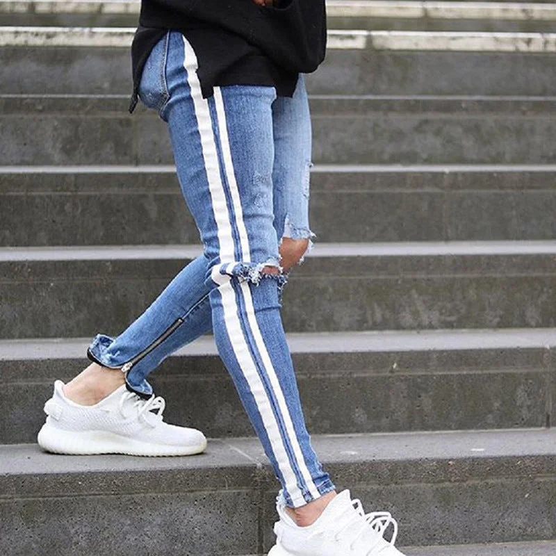 Women Fashion Skinny Jeans