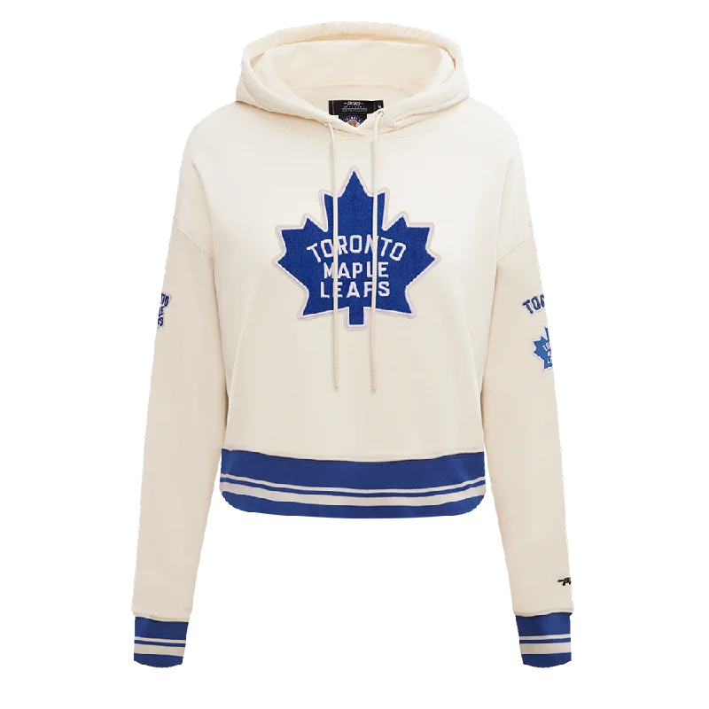 SUDADERA CON GORRO NHL TORONTO MAPLE LEAFS RETRO CLASSICS PARA MUJER Warm Fleece Sweatshirts