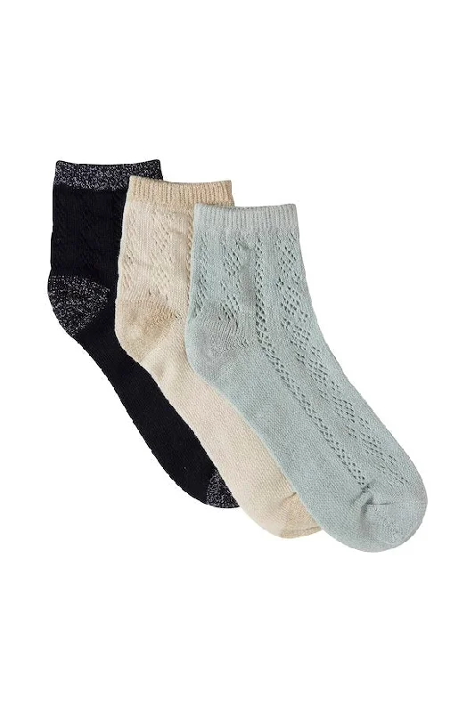 The Dana Sock Box (Set of 3) Cozy winter pajama sets