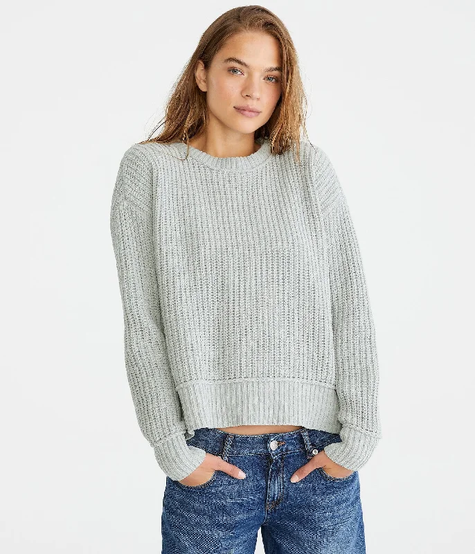 Aeropostale Chenille Crew Sweater Weekend sweaters