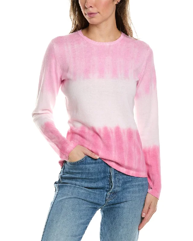 Alashan Cashmere Dip-Dye Cashmere-Blend Sweater Best sweaters for cozy nights