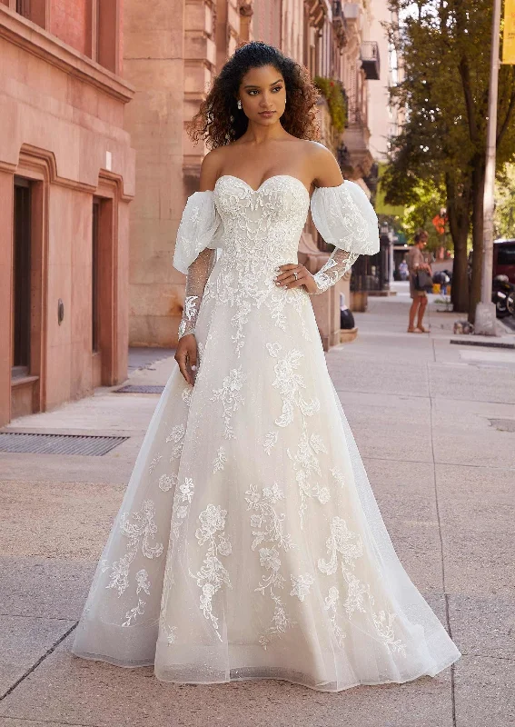 Morilee Janice Wedding Dress Princess Wedding Dress