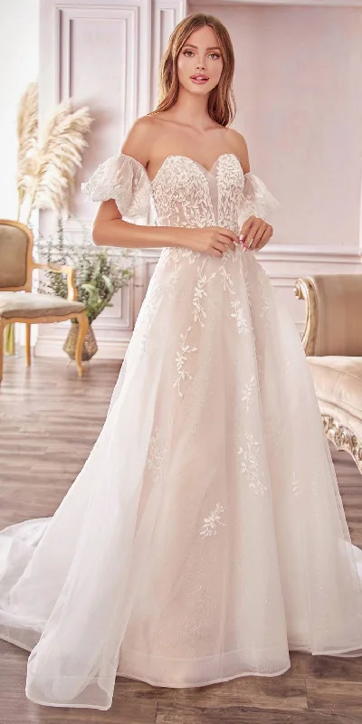 Andrea & Leo A1014 Willow Bridal Gown Beaded Bridal Gown