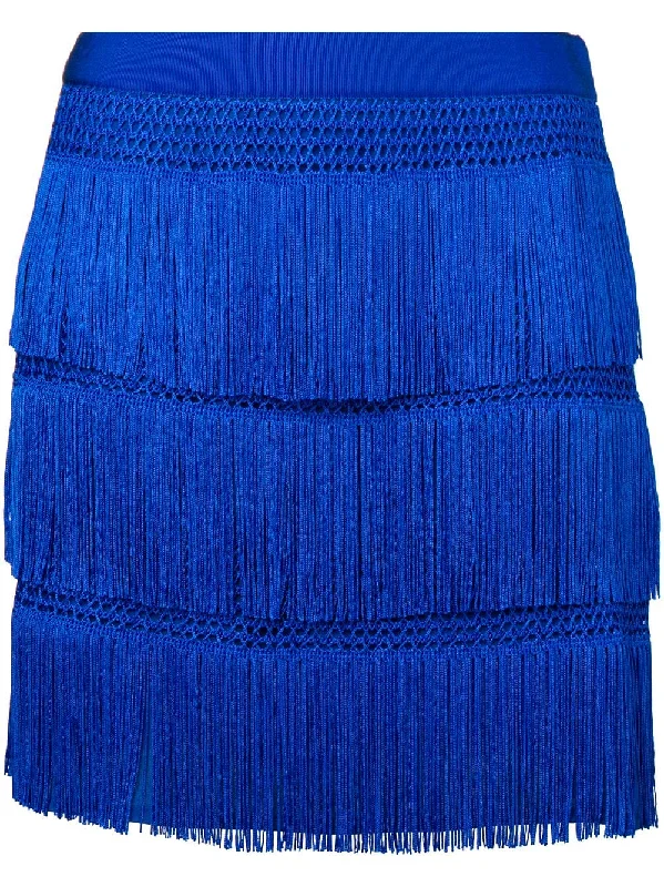 flapper fringe skirt Sequin unclassified skirts