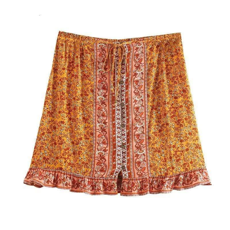 Myrina Floral Skirt Trendy new unclassified skirts