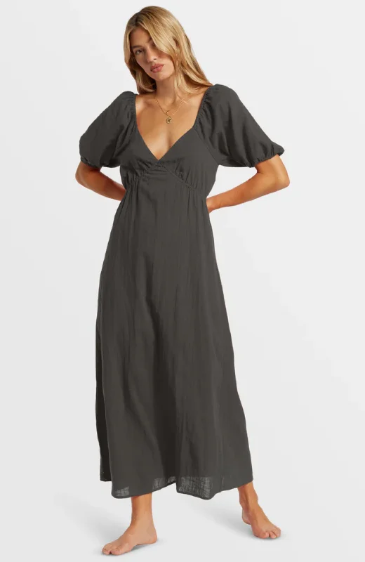 Billabong - Love Fade Maxi Dress Flowy maxi dresses