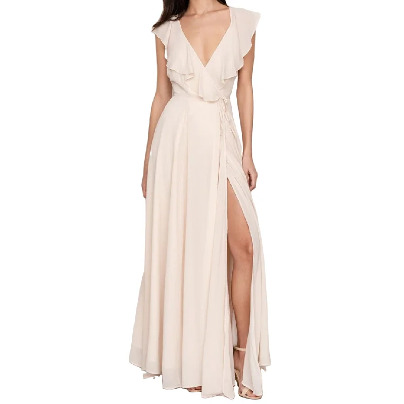 YUMI KIM Women's Ivory Full Bloom Maxi Dress #DR18137 X-Small NWT Best maxi dresses for date night