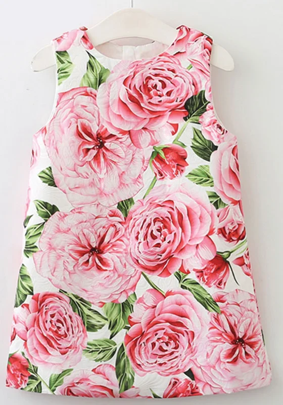 Bobo Rose Print Dress Zara floral dresses