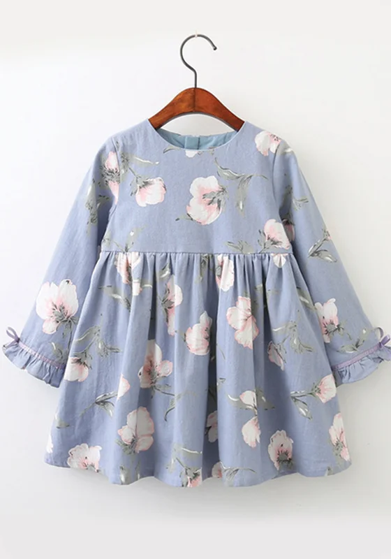 Emile Flowers Print Dress Cheap floral dresses