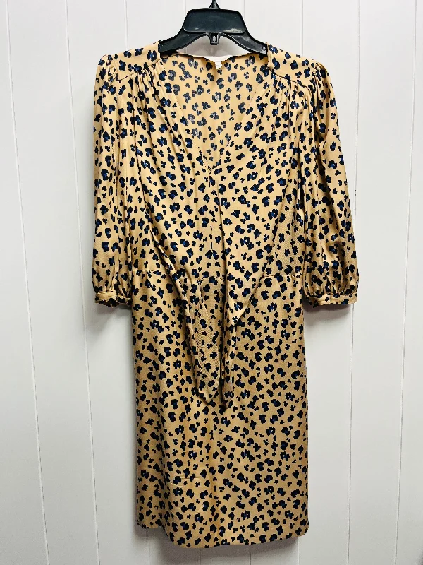 Dress Casual Short By Rebecca Taylor In Animal Print, Size: 4 Garden party floral dresses