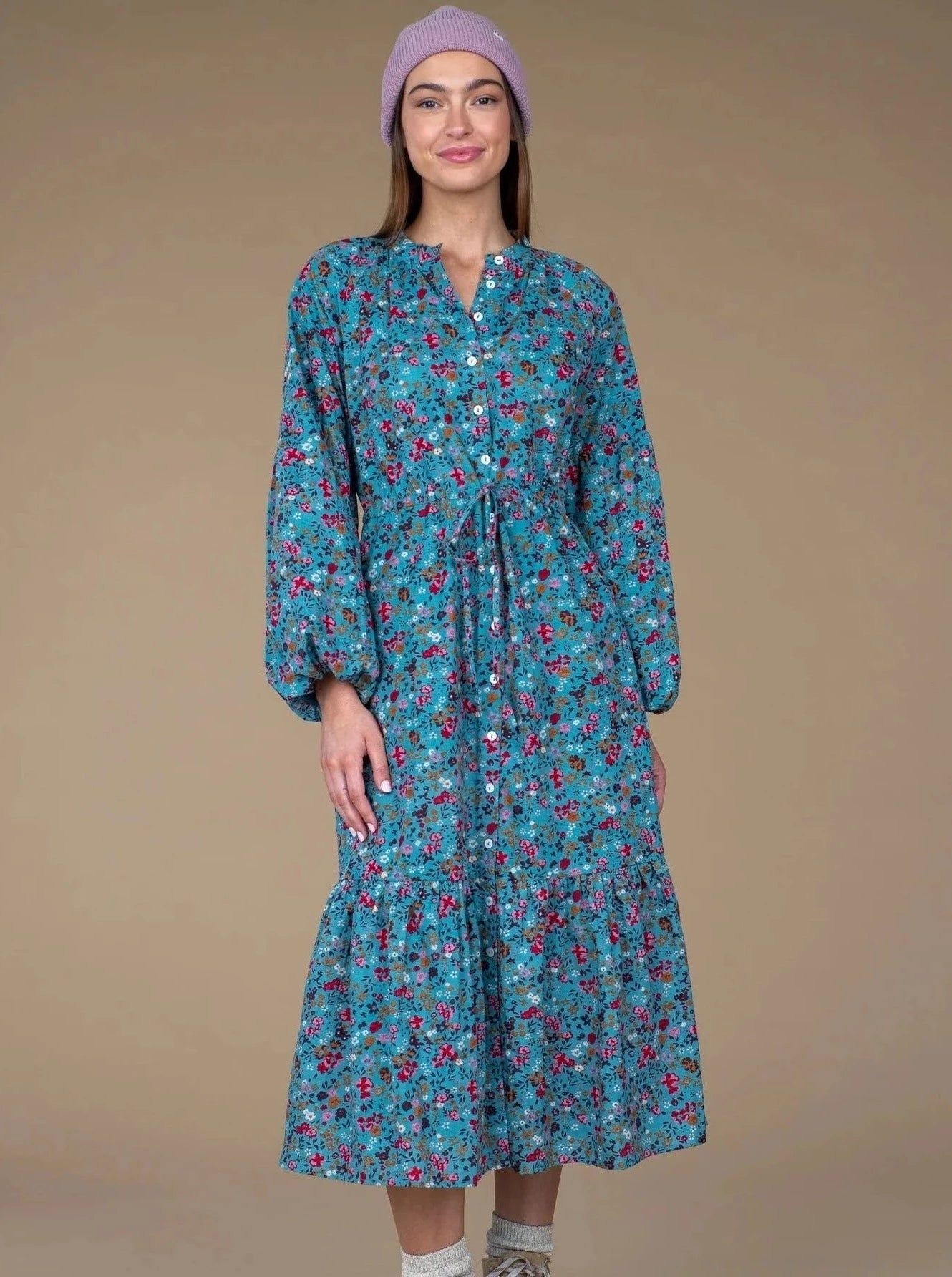 Emory Dress in Chalet Floral Maxi floral dresses