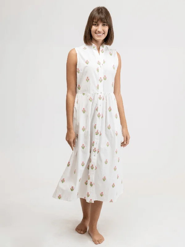 The Emily Dress | Petite Pink Floral Outdoor floral dresses