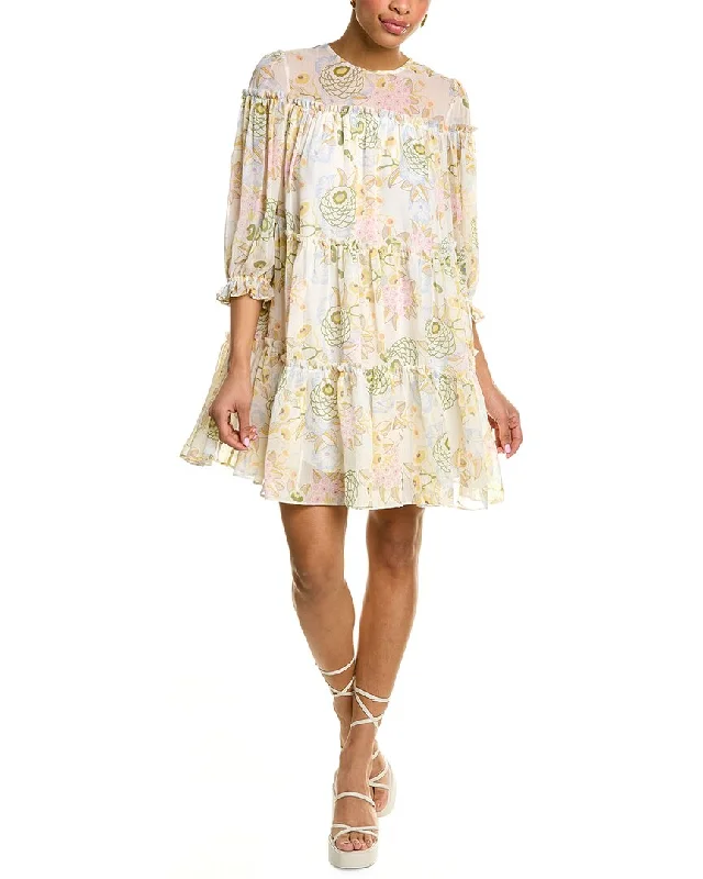 Ted Baker Tiered Mini Dress Cute Mini Skirt