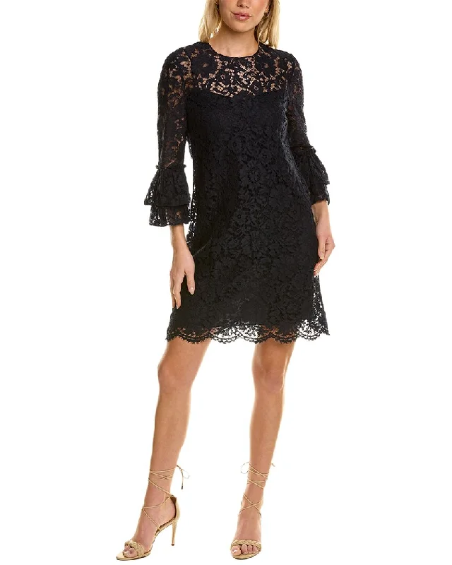 Valentino Lace Mini Dress Elegant Mini Skirt