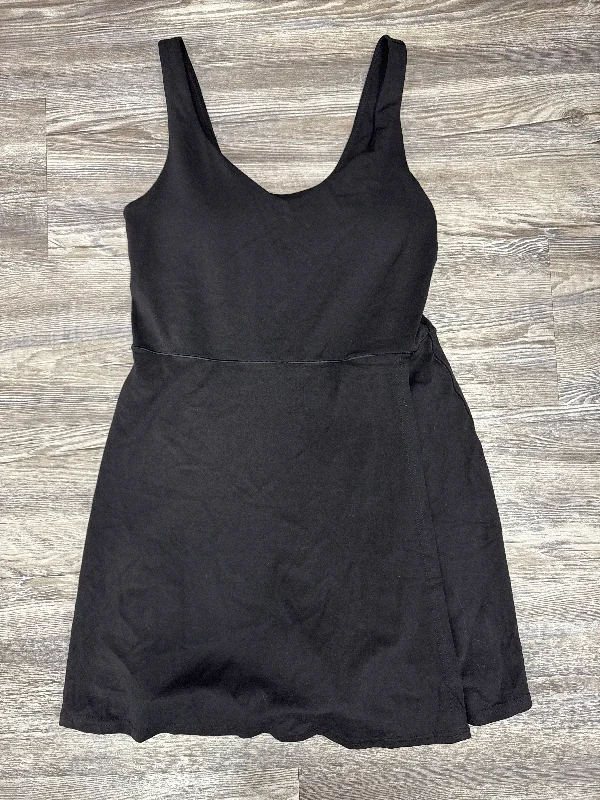 Athletic Dress By Aerie In Black, Size: M Sleeveless unclassified dresses