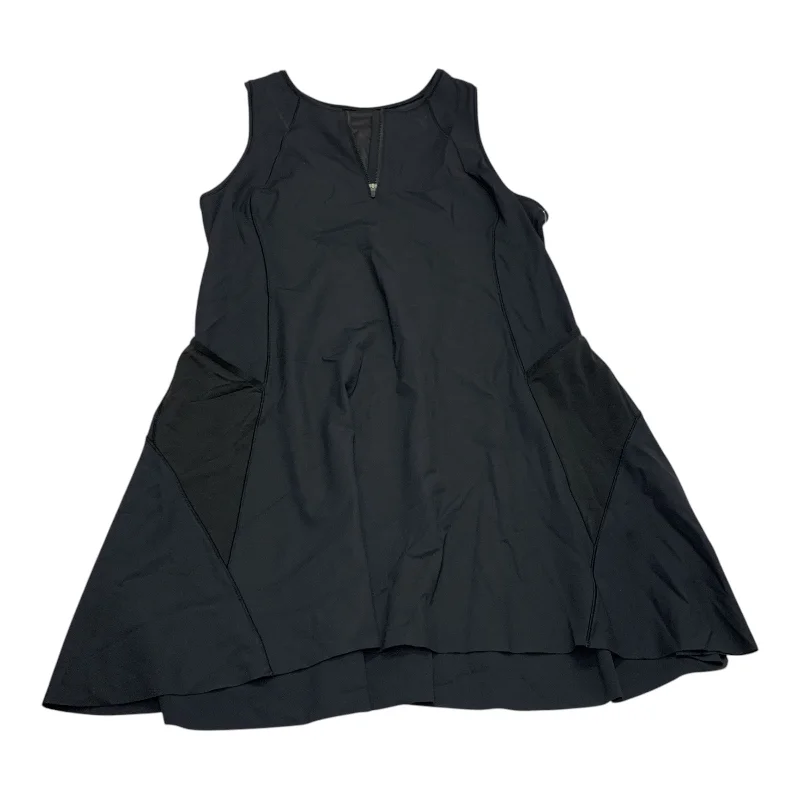 Athletic Dress By Athleta In Black, Size: Xl Flowy unclassified dresses