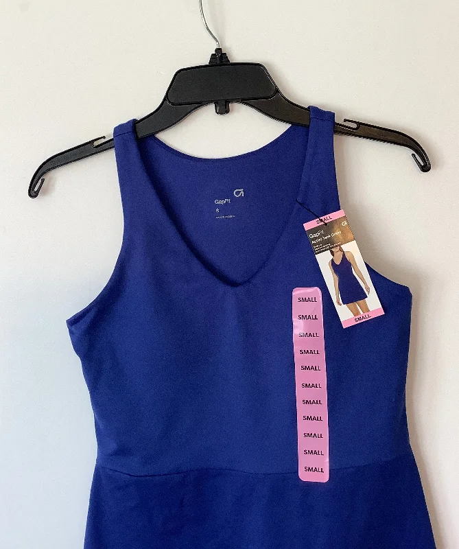 Athletic Dress By Gapfit In Blue, Size: S Formal unclassified dresses