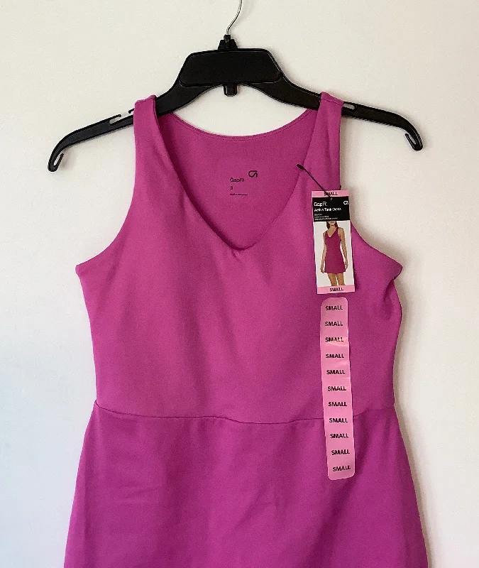 Athletic Dress By Gapfit In Pink, Size: S Backless unclassified dresses