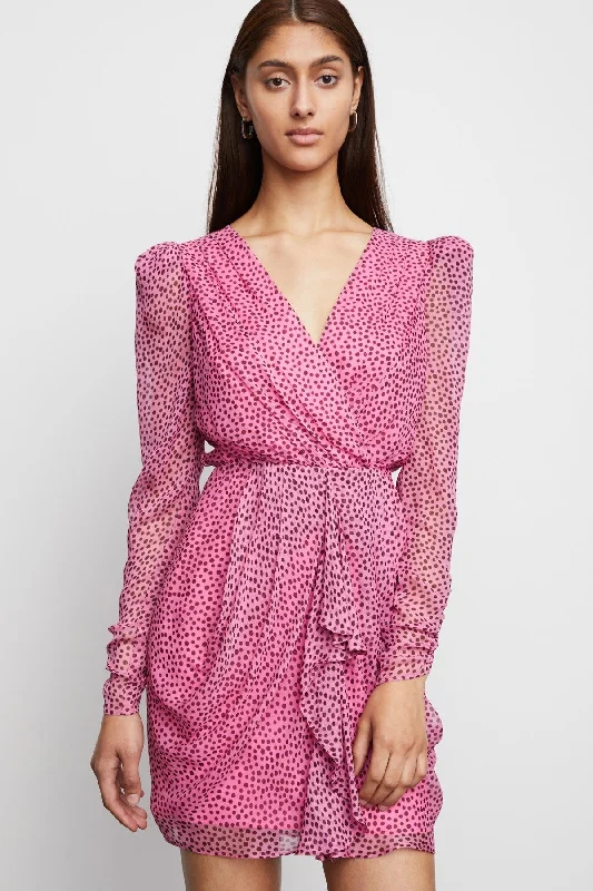 Bailey 44 Juniper Wrap Dress in Pink Spring unclassified dresses