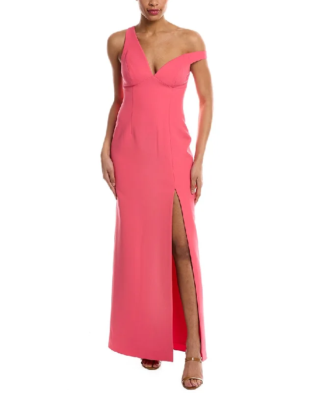 BCBGMAXAZRIA Column Gown Best-selling unclassified dresses