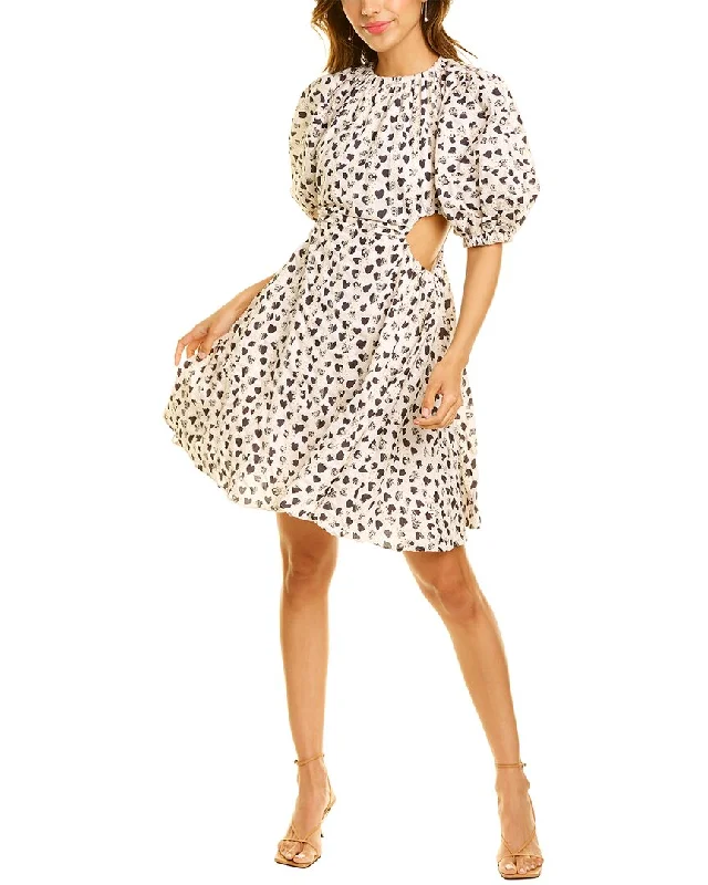 Beulah Cutout A-Line Dress Designer unclassified dresses