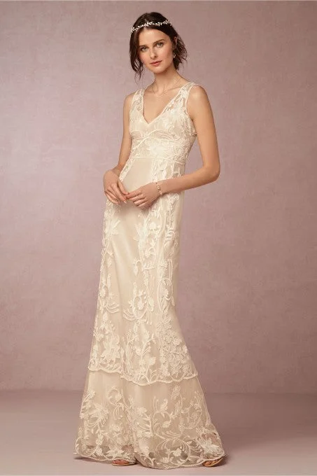 BHLDN Gwyneth Gown (Yoana Baraschi designer) Short unclassified dresses