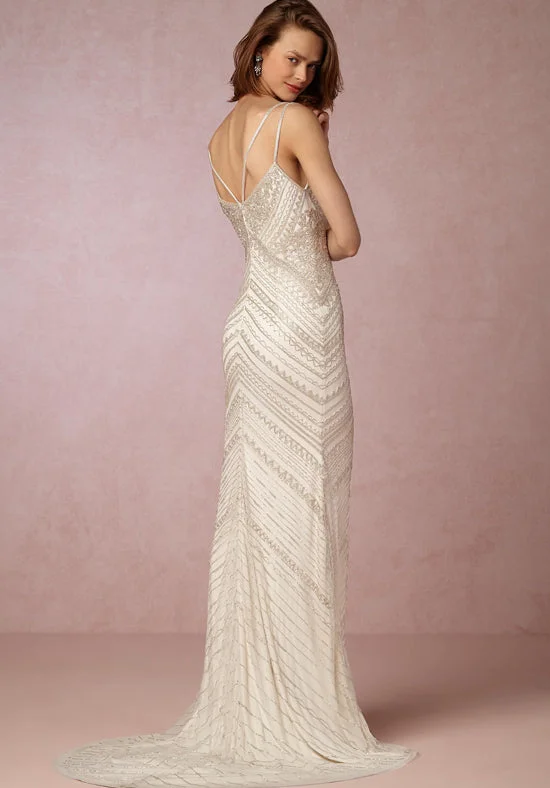 BHLDN Theia Embroidered unclassified dresses