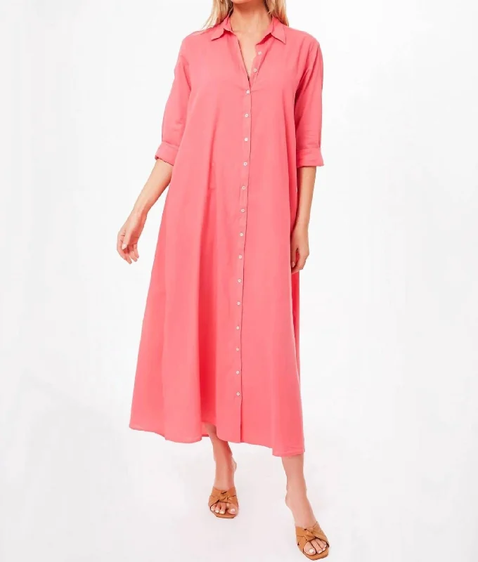 Boden Dress In Coral Glow Fall unclassified dresses