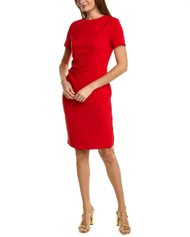 Brooks Brothers Crepe Sheath Dress Club unclassified dresses