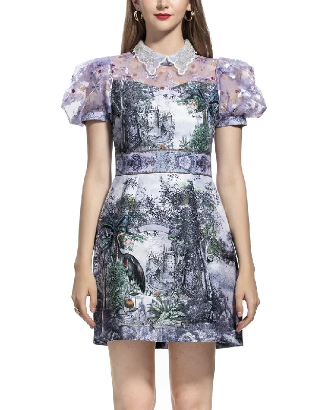 BURRYCO Dress Floral unclassified dresses