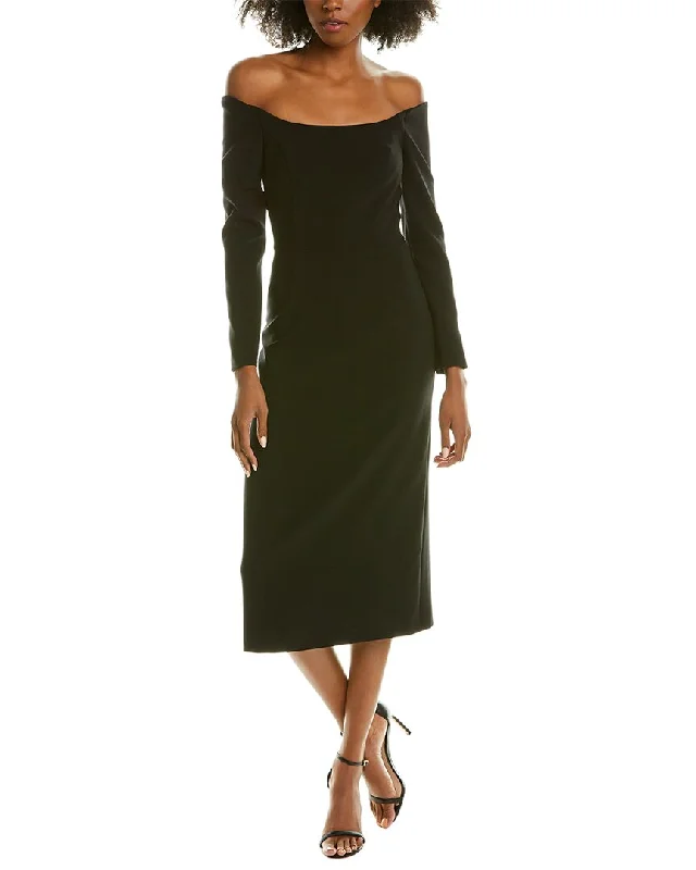 Carolina Herrera Off-the-Shoulder Dress Comfortable unclassified dresses