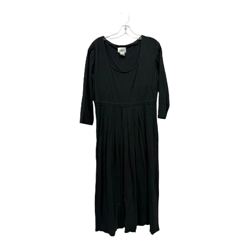 Dress Casual Maxi By casual living  In Black, Size: Xl Flowing Boho Skirt