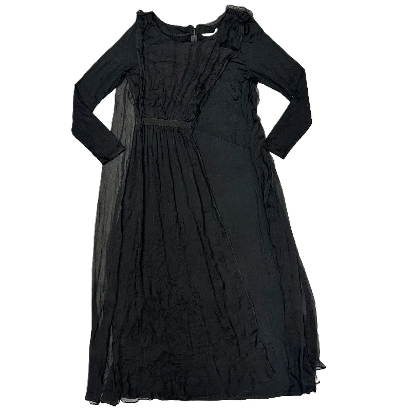 Dress Casual Maxi By Soft Surroundings In Black, Size: M Soft Maxi Dress