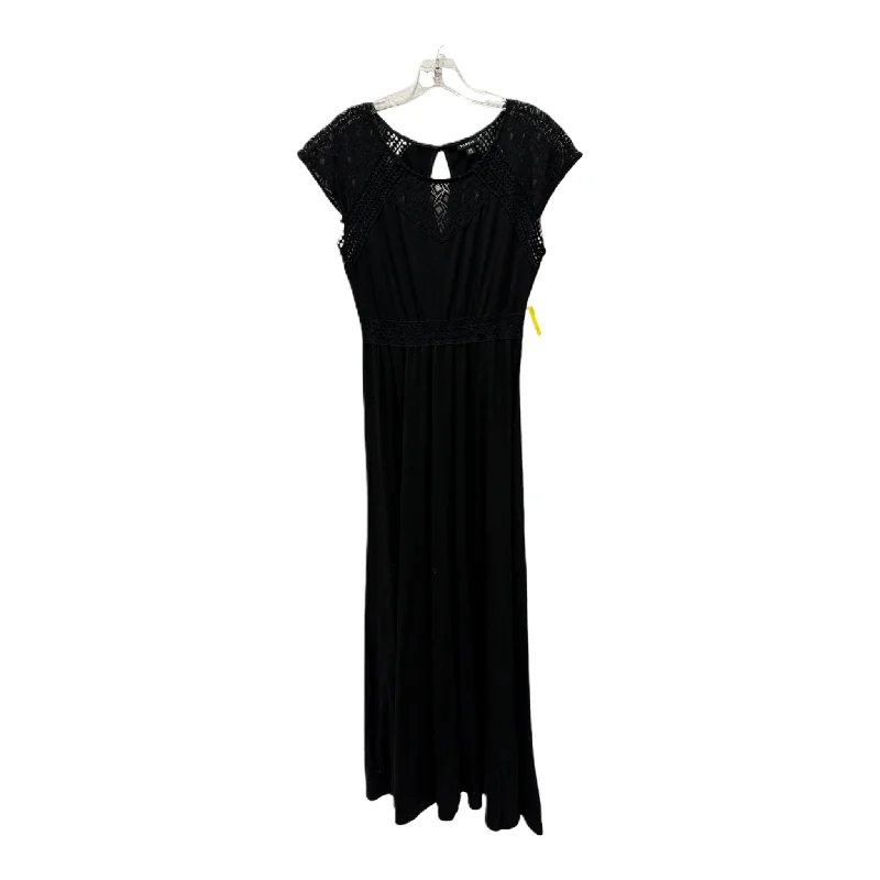 Dress Casual Maxi By Torrid In Black, Size: M Tulle Layered Maxi