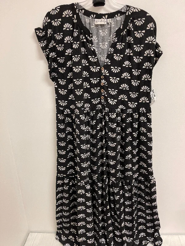 Dress Casual Maxi By Wonderly In Floral Print, Size: M Printed Maxi Skirt