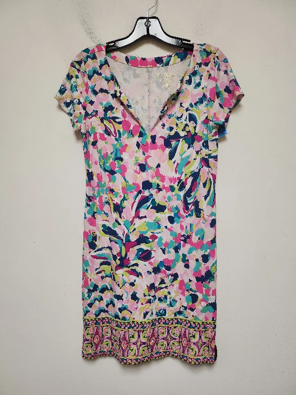 Dress Designer By Lilly Pulitzer In Multi-colored, Size: S Street style unclassified dresses