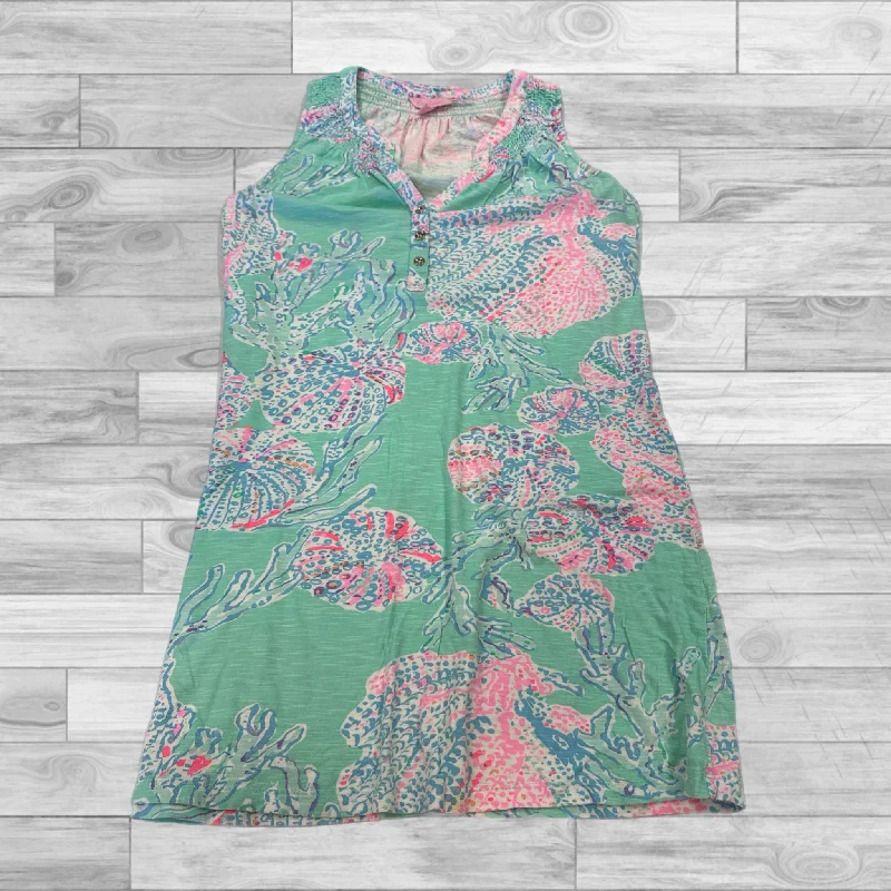 Dress Designer By Lilly Pulitzer In Multi-colored, Size: S Preppy unclassified dresses